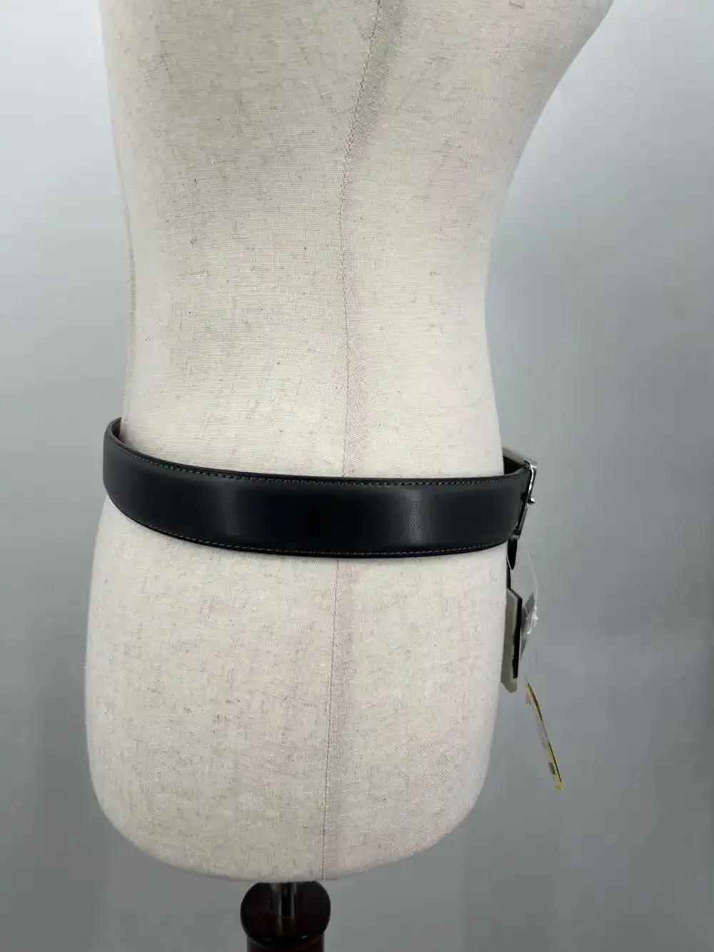 English Laundry Leather Belt | Men’s Regular 32 Black